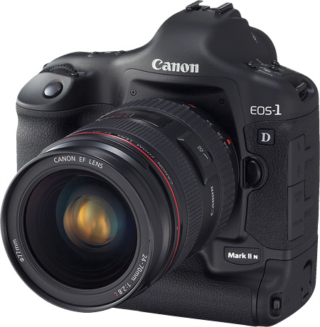 EOS-1D Mark II N - 佳能相机博物馆