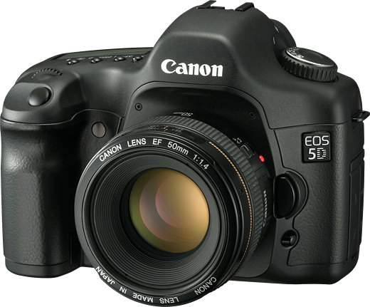 5 d camera