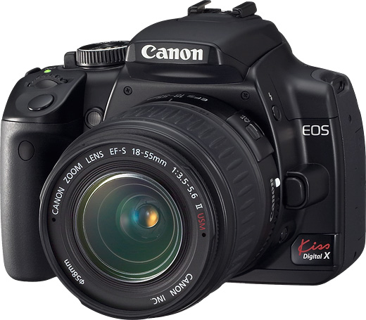 Canon EOS Kiss Digital X 一式-