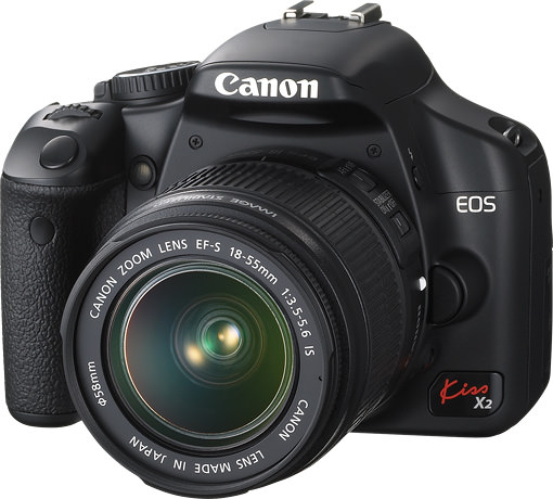 Canon EOS KISS X2-hybridautomotive.com