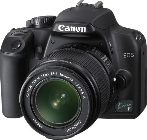 Canon EOS Kiss F EFS 18-55mm-