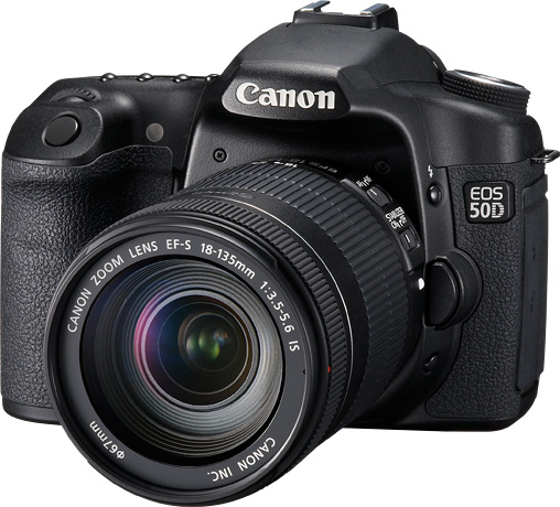 CANON EOS50D純正バッテリーグリップ付き