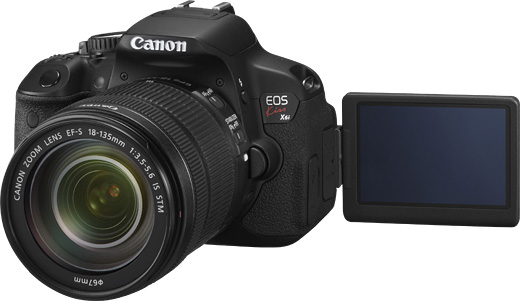 DVDプレーヤー早い者勝ち❗️Canon 一眼レフカメラ EOS Kiss X6i【美品】