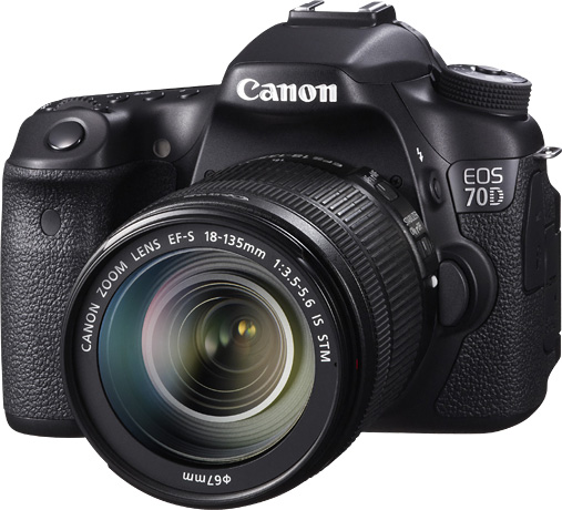 Canon EOS 70D 20.2MP デジタル SLR カメラ #EB13