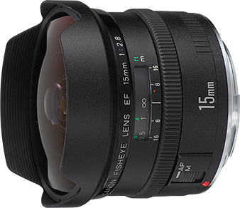 canon fisheye f2.8