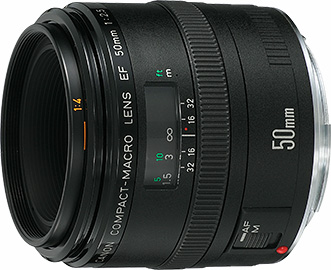 Canon EF 50mm f2.5 compact macro