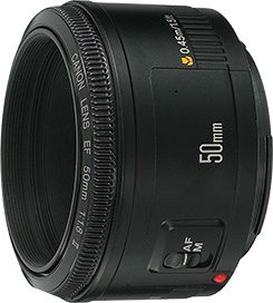 Canon EF50mm F1.8 II