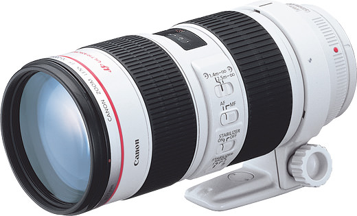 EF70-200mm F2.8L IS USM - キヤノンカメラミュージアム