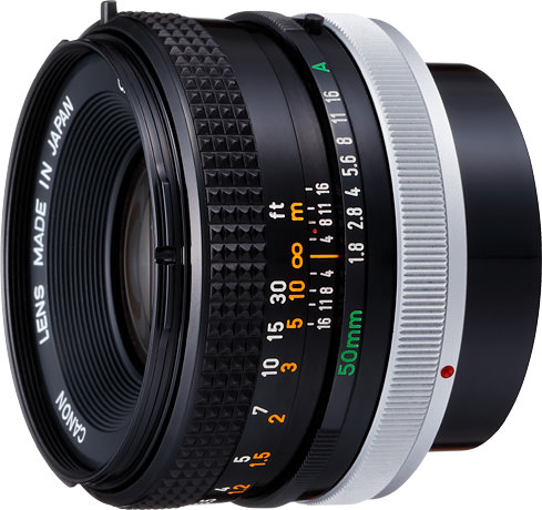 ★美品！★キヤノン Canon FD 50mm F1.8★