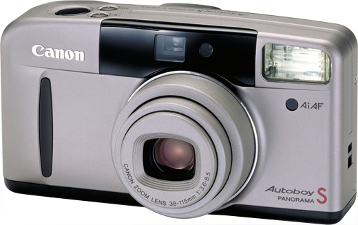 【完動品】Canon AutoBoy panorama S フィルム 動作確認済