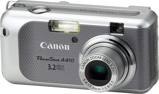 PowerShot A410 - Canon Camera Museum