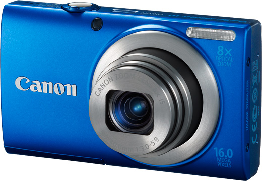 【美品】Canon PowerShot A4000 IS キャノン デジカメCanon