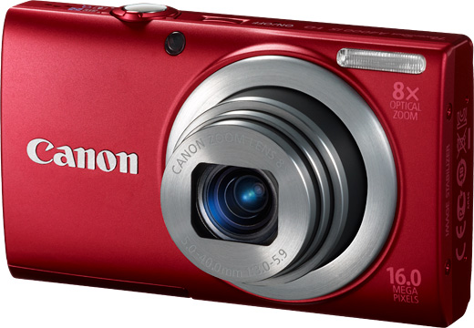 最終セール価格 ☆極上品☆Canon PowerShot A4000IS ピンク - カメラ