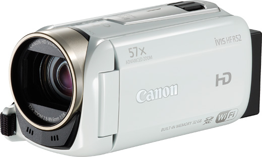 Canon IVIS HF R52BR キャノンアイビス　ブラウン