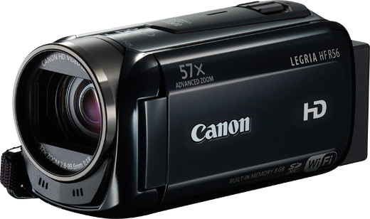 Canon Legria HF R56 Camcorder  B-Ware vom Fachhändler HF R 56 schwarz 