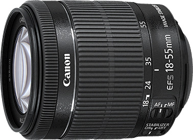 日本限定 レンズ(ズーム) STM F3.5-5.6IS EF-M18-55mm Canon レンズ ...