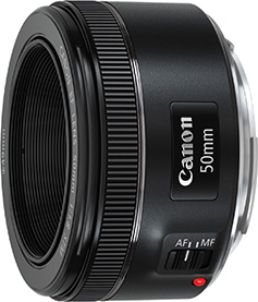 Canon EF LENS 50mm 1:1.8 STM