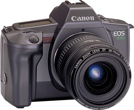 Canon EOS 600 / EOS 630 Appareil photo argentique SLR 35 mm Boîtier  uniquement -  France