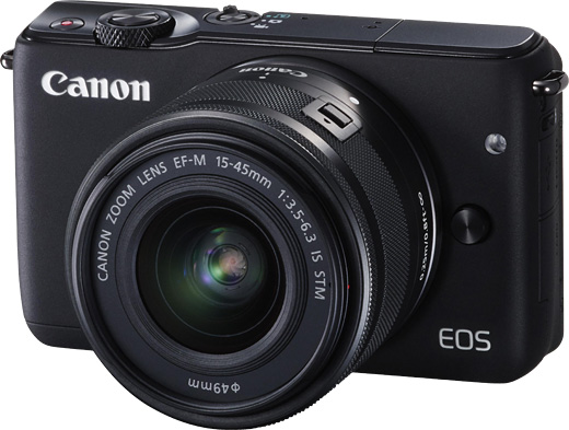 キャノン EOS M10☆黒レンズ☆ミラーレス一眼1912533