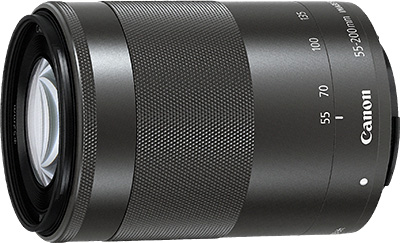 Canon ef m 55-200mm is stm