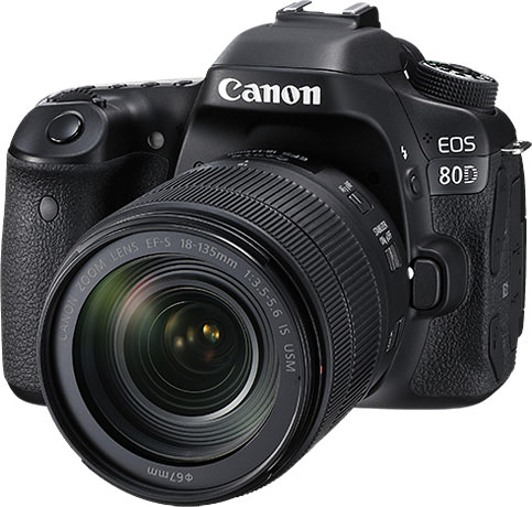 CANON EOS 80D 本体　★SanDisk 32GB SDカード付★