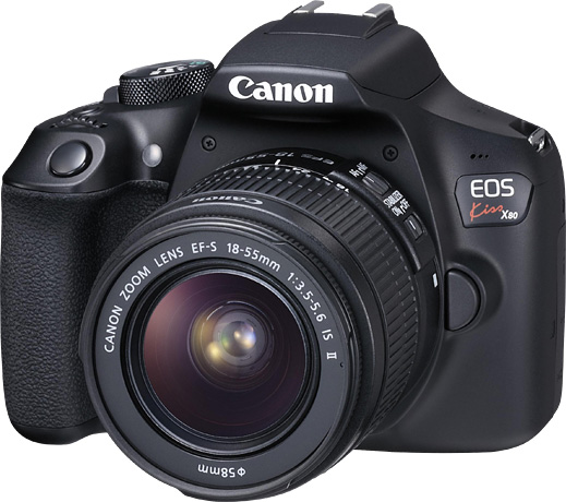 Canon EOS KissX80 一眼レフ - デジタルカメラ