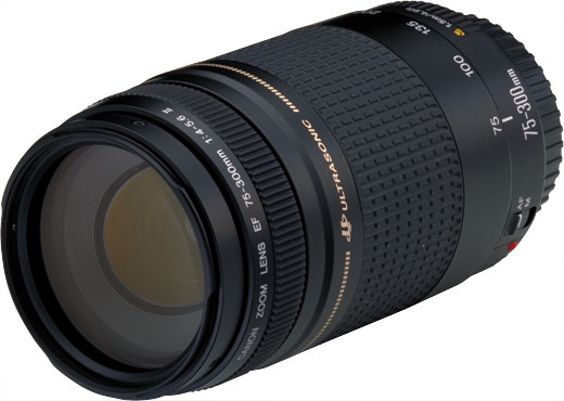 EF75-300mm f/4-5.6 II USM - Canon Camera Museum