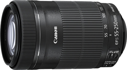 キャノン Canon EF-S55-250mm F4-5.6 IS STM-