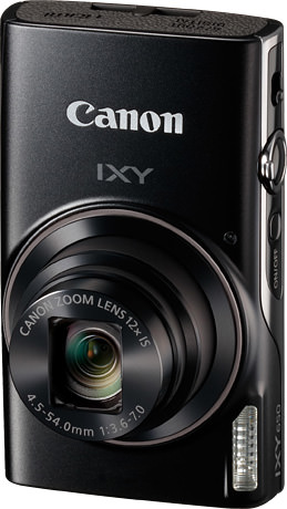 Canon IXUS 285 HS / Elph 360 Digital Camera (Black)