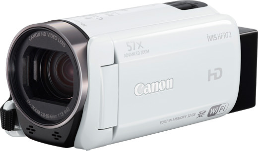 Canon デジタルビデオカメラ iVIS HF R700 - ビデオカメラ