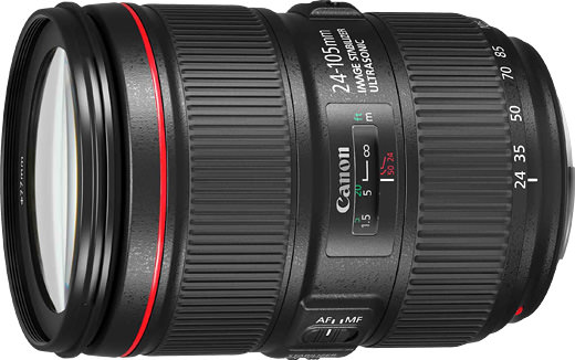 CANON 24-105mm F4 L IS USM