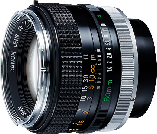 Canon NEW FD 50mm f1.4 - daterightstuff.com