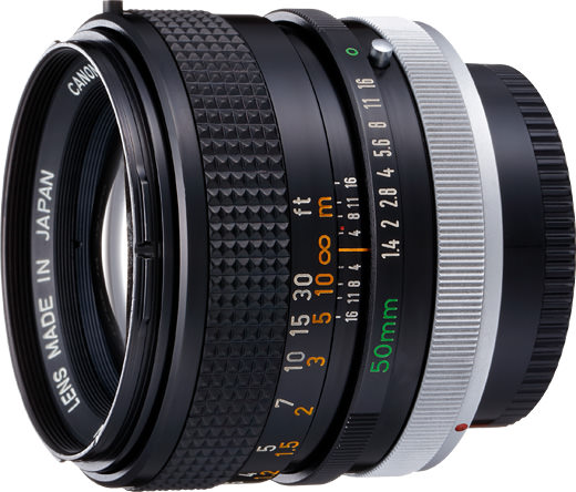 Canon LENS FD 50mm 1:1.4 (美品）