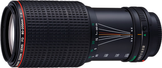 New FD80-200mm f/4L - Canon Camera Museum