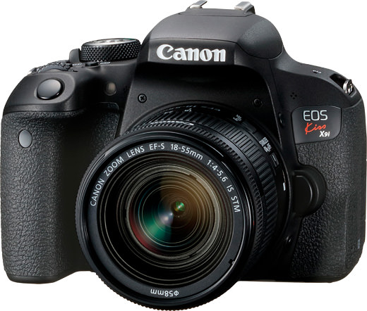 Canon eos kiss x9i