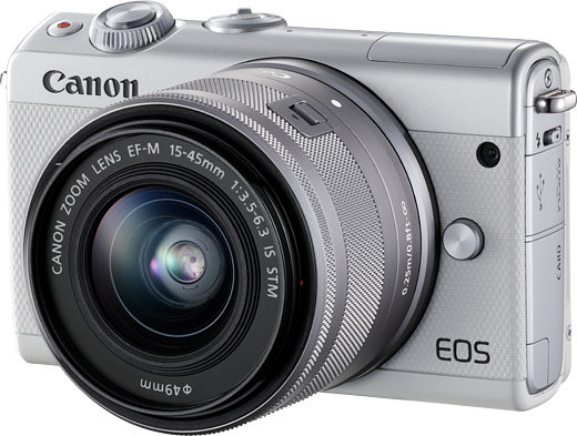 ネット通販 Canon EOS M100 ミラーレス 一眼カメラ デジタルカメラ