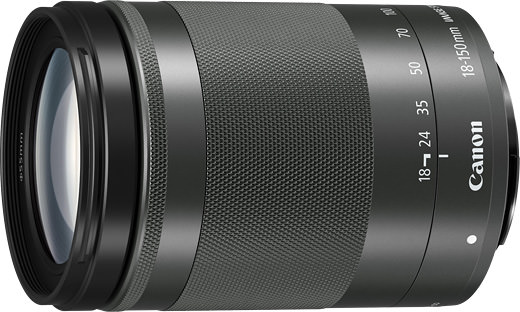 カメラ レンズ(ズーム) EF-M18-150mm F3.5-6.3 IS STM - キヤノンカメラミュージアム