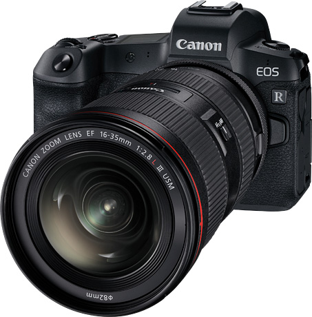 Canon EOS R System: Technology & Camera Range - Canon Europe