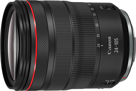 Canon RF 24-105mm F4 L IS USM 美品マウント