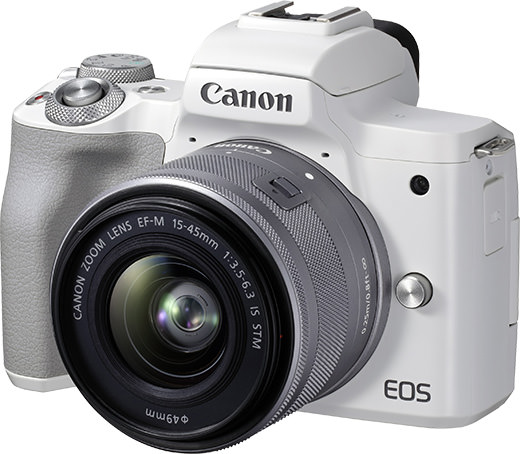EOS M50 Mark II - Canon Camera Museum