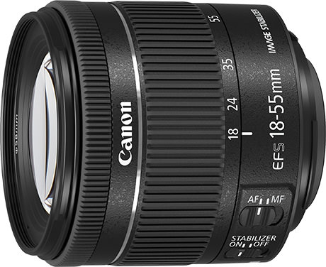 Canon EF-S18-55mm F4.0-5.6 IS STM