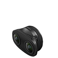 RF-S3.9mm F3.5 STM DUAL FISHEYEの写真