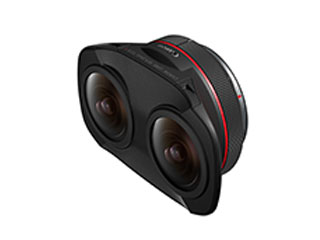 VR用レンズ　RF5.2mm F2.8 L DUAL FISHEYE