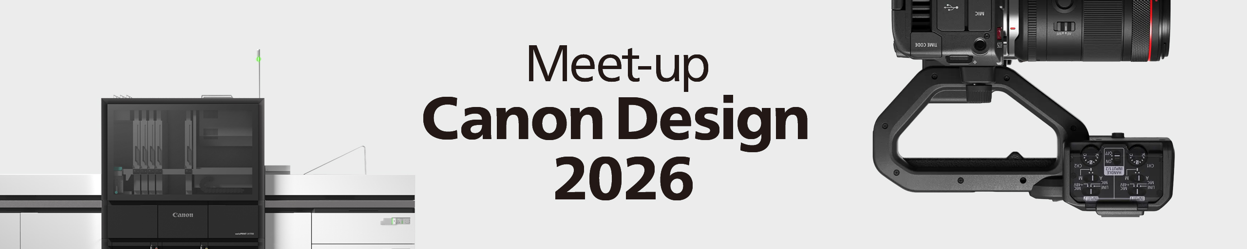 Meet-up Canon Design 2026