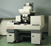 ミラー光学系の技術を用いた256K DRAM製造用の「MPA-500FA」