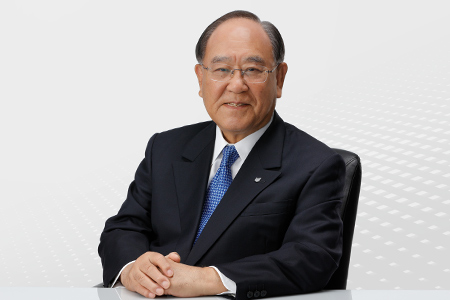 キヤノン株式会社 代表取締役会長兼社長 CEO 御手洗 冨士夫