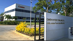 Canon Hi-Tech (Thailand) Ltd.の外観