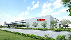 Canon Prachinburi (Thailand) Ltd.の外観