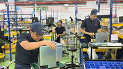 Canon Machinery (Malaysia) Sdn. Bhd.社内の様子