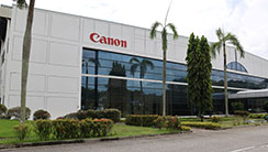 Canon Opto (Malaysia) Sdn. Bhd.の外観